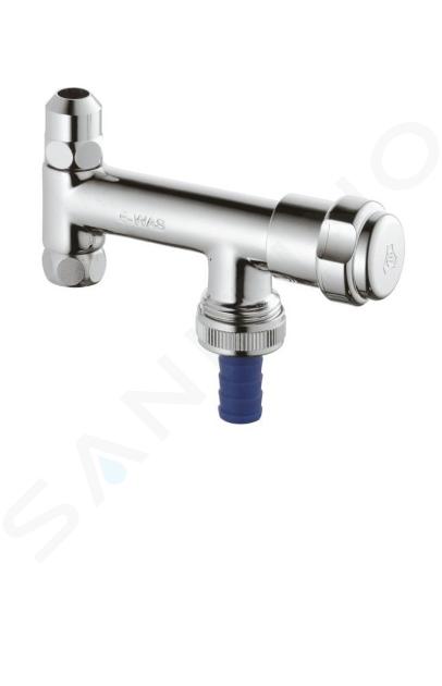 Grohe Eggemann - Válvula angular WAS original, cromo 41030000