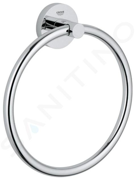 Grohe Essentials - Porte-serviette, chrome 40365001