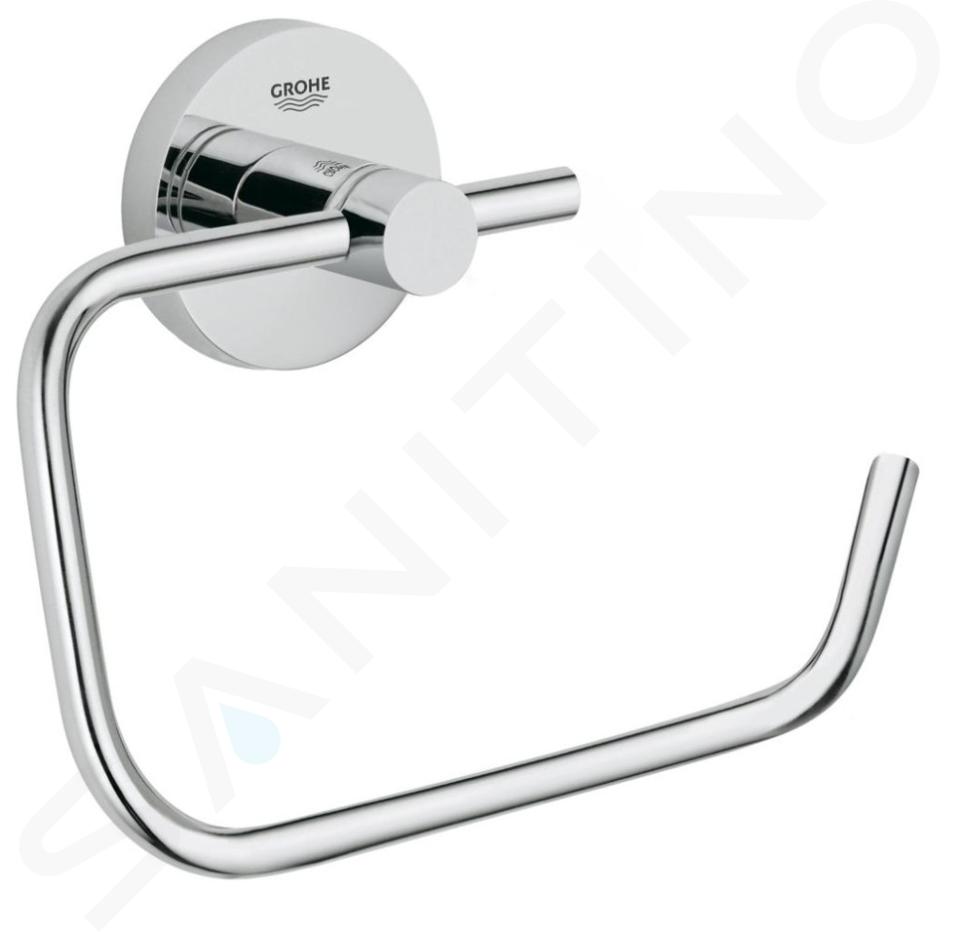 Grohe Essentials - Portarrollos, cromo 40689001