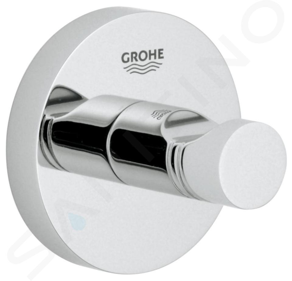 Grohe Essentials - Patère pour peignoir, chrome 40364001