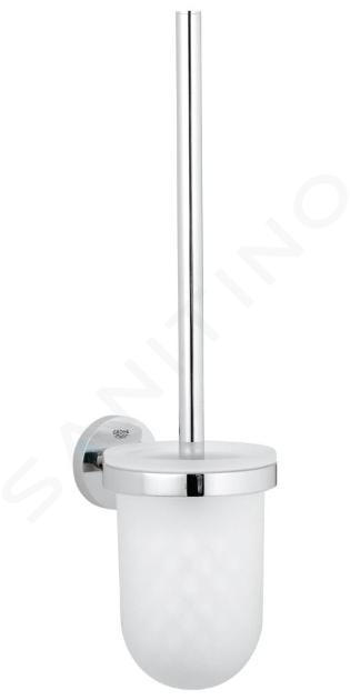 Grohe Essentials - Ensemble pour entretien des toilettes, chrome 40374001