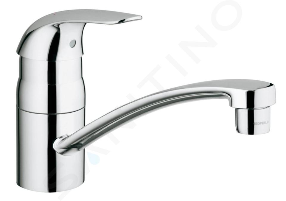 Grohe Euroeco - Miscelatore monocomando per lavello, cromato 32750000