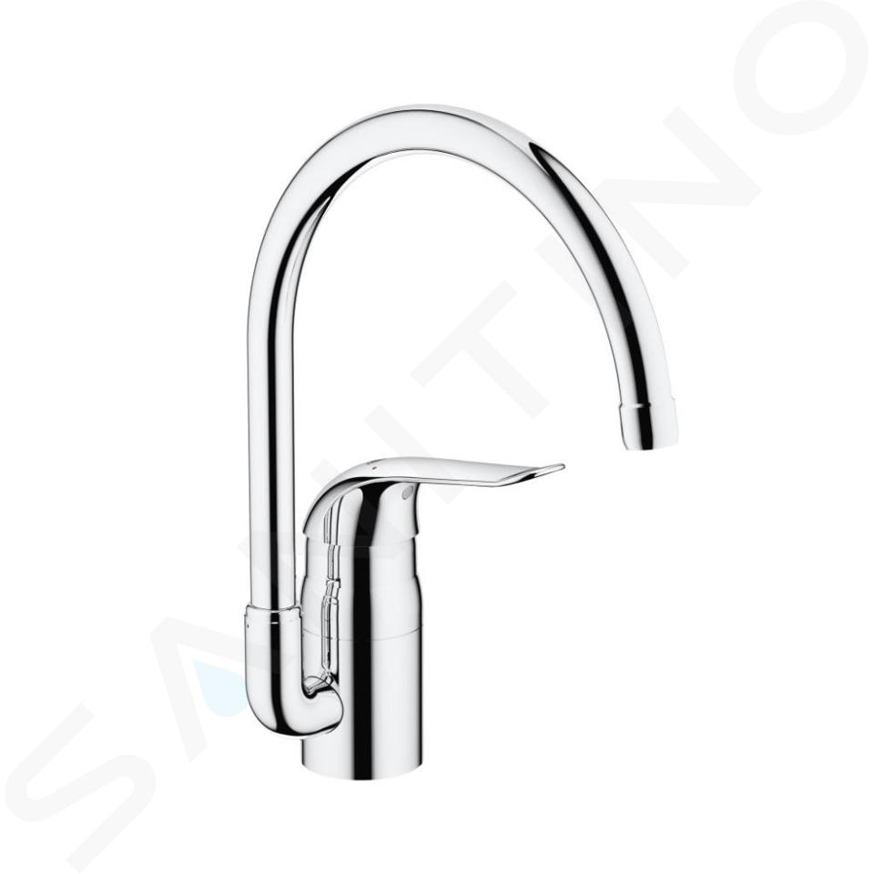 Grohe Euroeco Special - Grifo monomando de fregadero, cromo 32786000