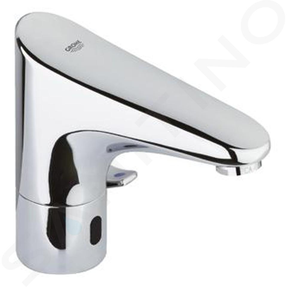 Grohe Europlus E - Elektronische wastafelkraan, chroom 36207001