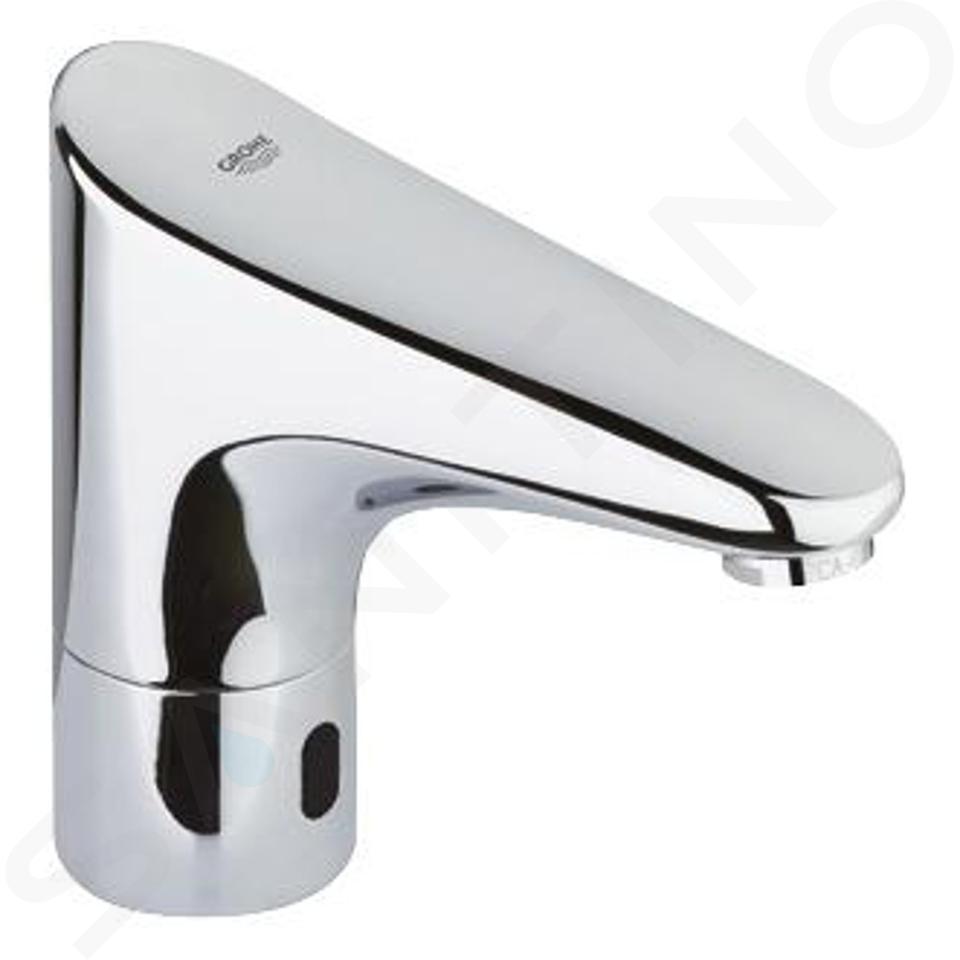 Grohe Europlus E - Baterie electronică pentru lavoar, crom 36208001