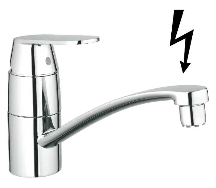 Grohe Eurosmart Cosmopolitan - Spültischarmatur, Chrom 31179000