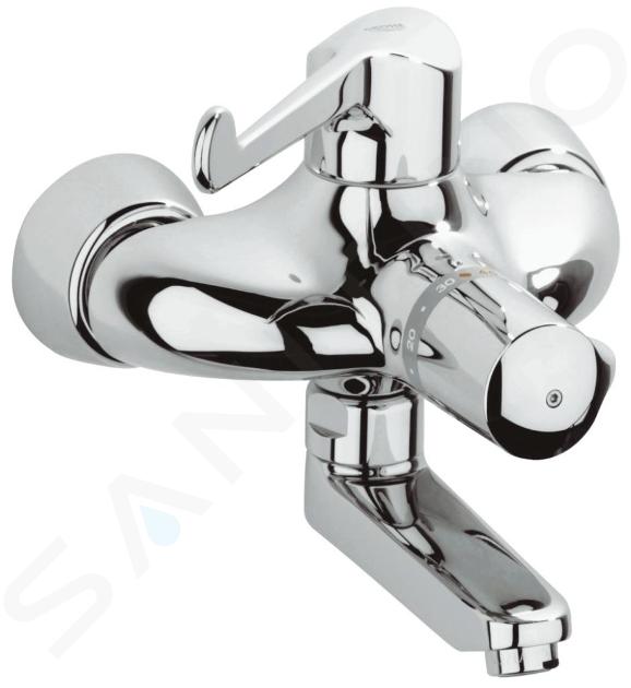 Grohe Grohtherm Ergomix - Thermostatische medische kraan, chroom 34019000