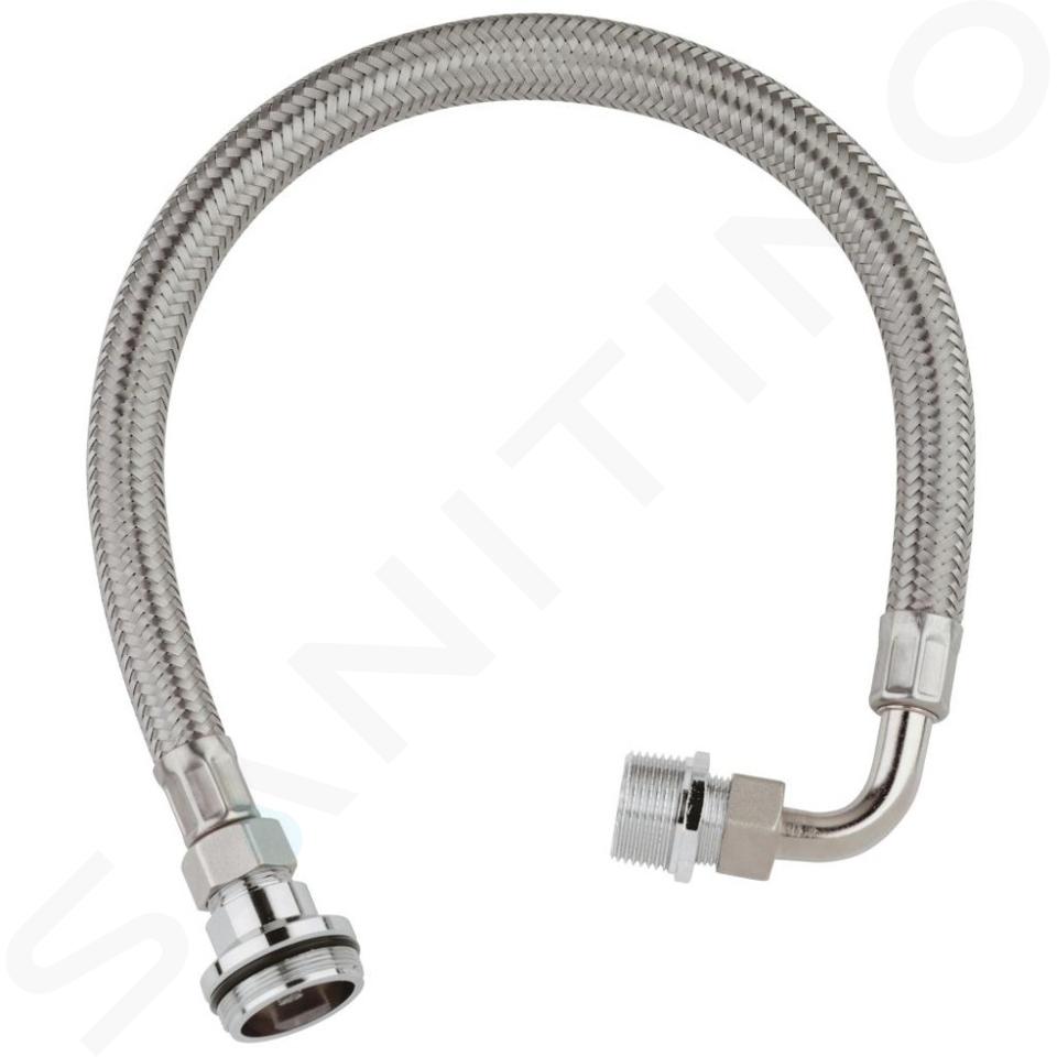 Grohe Grohtherm XL - Raccordement pour circulation d'eau mitigée, chrome 12124000