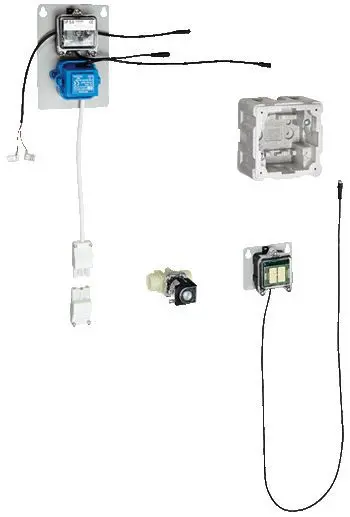 Grohe Reserveonderdelen - Elektronische vervangingsradar voor urinoir 43863000