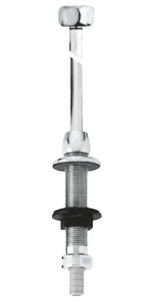 Grohe Reserveonderdelen - Original WAS spoelgang, chroom 41130000