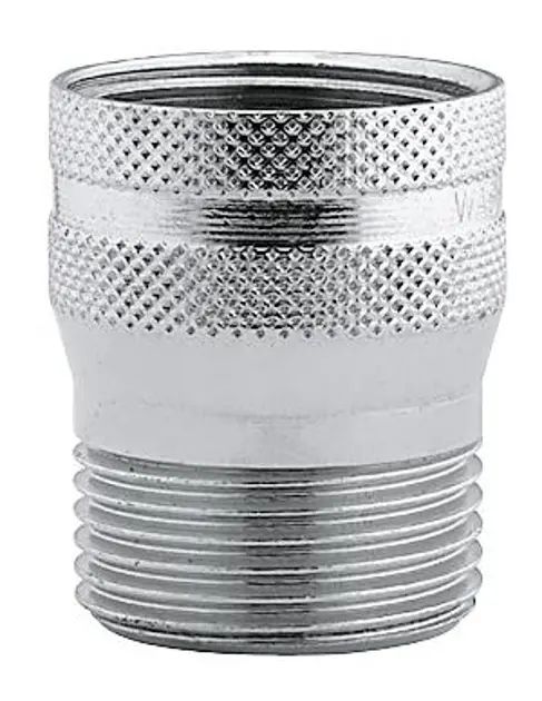 Grohe Reserveonderdelen - Origineel WAS slangbreukzekering, chroom 41001000