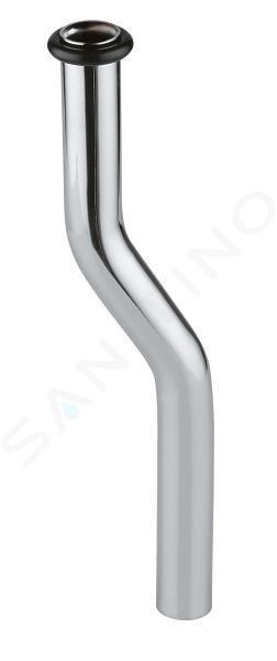 Grohe Pièces de rechange - Tuyau de chasse d'eau d'urinoir, chrome 37038000