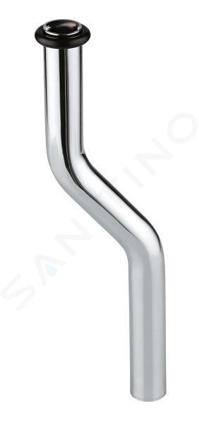 Grohe Pièces de rechange - Tuyau de chasse d'eau d'urinoir, chrome 37039000