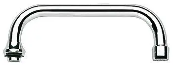 Levně Grohe Náhradní díly - Podomítkový výtok pro kuchyňské nástěnné baterie, 1/2", chrom 13034000