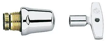 Levně Grohe Náhradní díly - Vršek, chrom 11148000