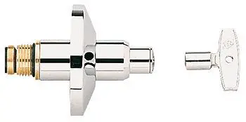 Levně Grohe Náhradní díly - Vršek, chrom 11550000