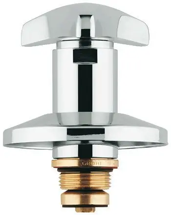 Levně Grohe Náhradní díly - Vršek, chrom 11504000