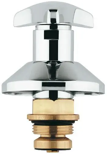 Levně Grohe Náhradní díly - Vršek, chrom 11507000