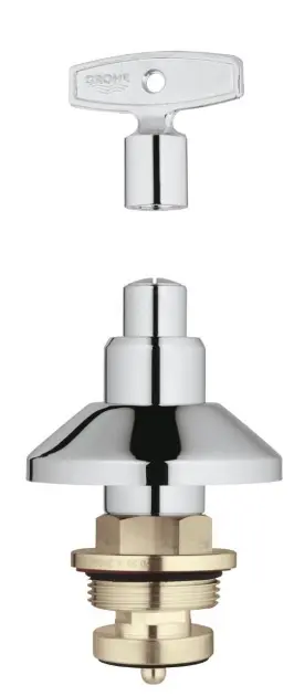 Levně Grohe Náhradní díly - Vršek, chrom 11299000