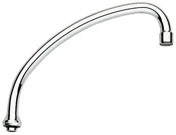 Levně Grohe Náhradní díly - Výtoková trubice pro kuchyňské stojánkové baterie, 1/2", chrom 13077000