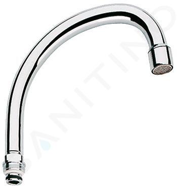 Grohe Pièces de rechange - Bec, chrome 13072000