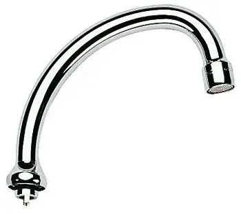 Levně Grohe Náhradní díly - Výtoková trubice, chrom 13076000