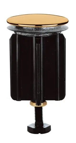 Levně Grohe Náhradní díly - Zátka pro odtokovou soupravu, zlatá 07182G00