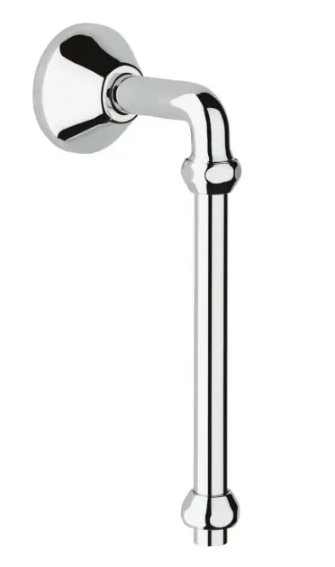 Levně Grohe Příslušenství - Odpadní koleno, chrom 12407000