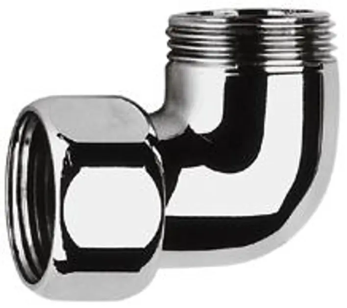 Grohe Příslušenství - Úhlová přípojka, chrom 12419000