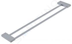 Novaservis Metalia 9 - Dubelle handdoekhouder, 60x11 cm, chroom 0925,0