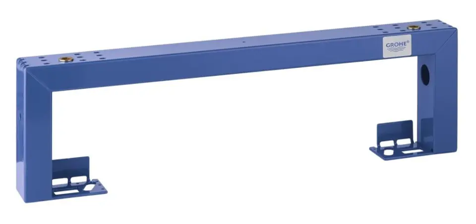 Grohe Accessoires - Prolongement de tuyau de chasse d'eau, chrome 37114000
