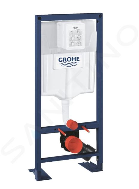 Grohe Rapid SL - Montaż podtynkowy do wiszącej toalety 38584001