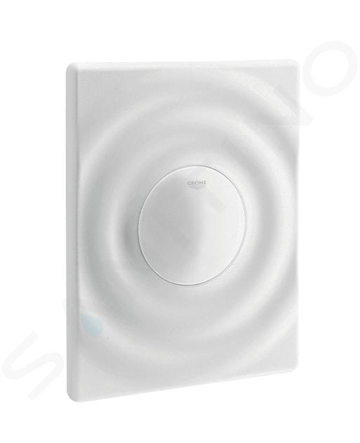 Grohe Surf - Plaque de déclenchement, blanc alpin 37063SH0