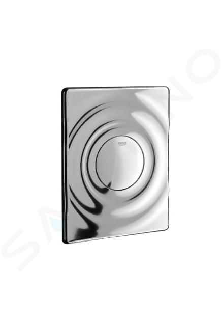 Grohe Surf - Plaque de déclenchement, chrome 37063000