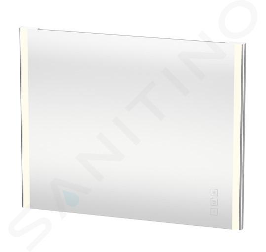 Duravit XSquare - Miroir 100x80 cm, avec éclairage et chauffage LED XS7013000000000