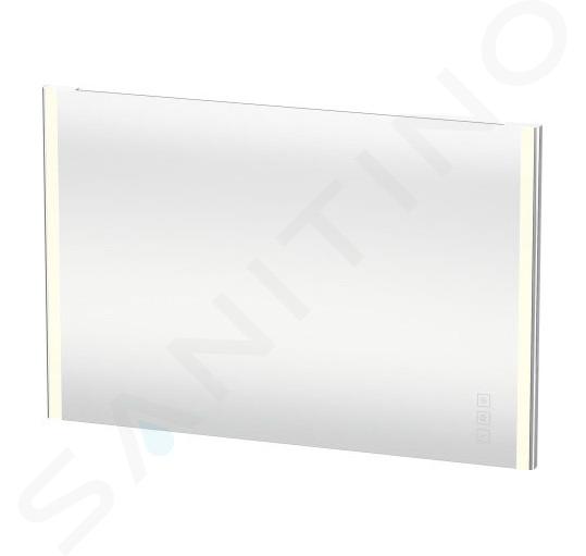 Duravit XSquare - Zrcadlo 1200x800 mm, s LED osvětlením a vyhříváním XS7014000000000