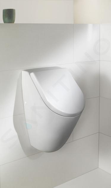 Villeroy & Boch O.novo - Taza de inodoro completo, desagüe posterior,  blanco alpino 66231001