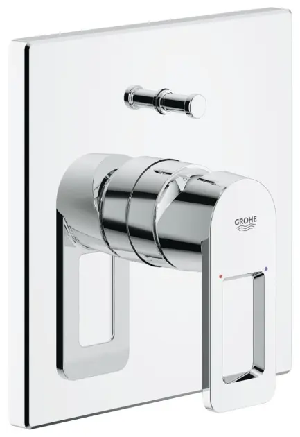 Grohe Quadra - Fürdőszobai mixer rejtett beépítéshez, króm 19456000 ...