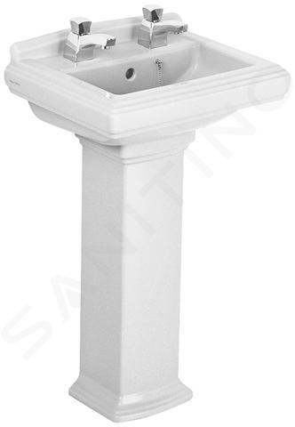 Villeroy & Boch Hommage - Columna para lavabo, blanco 723200R1