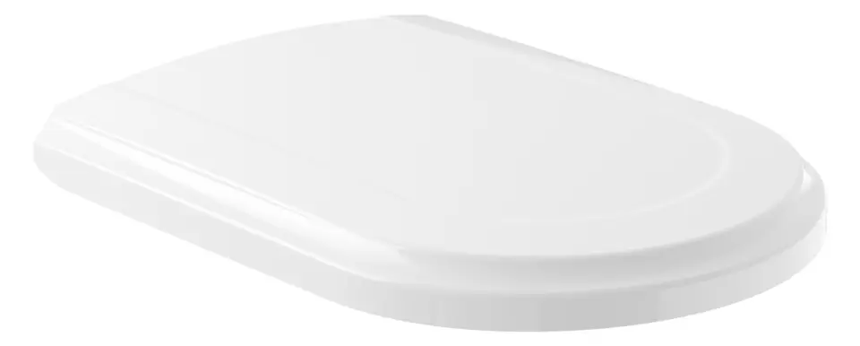 Villeroy & Boch Hommage - Asiento de WC,Softclose, blanco 8809S1R1