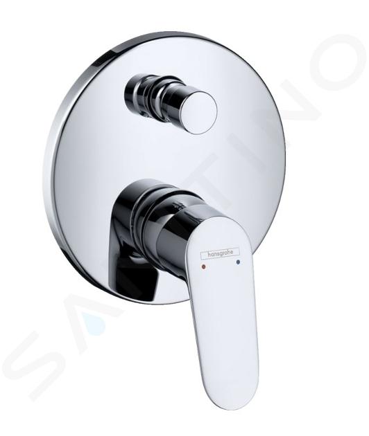 Hansgrohe Focus E2 - Mitigeur de baignoire encastré, chrome 31945000