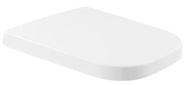 Villeroy & Boch Joyce - WC Sitz mit Deckel, Weiß 9M52S101