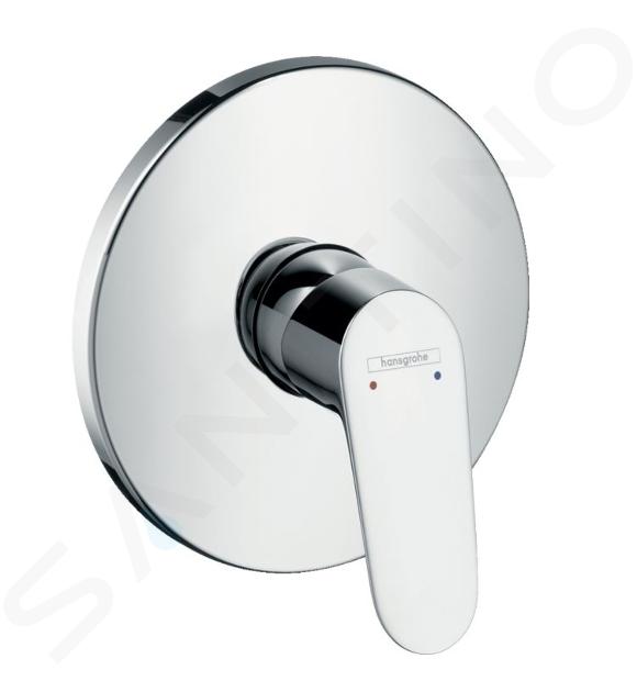 Hansgrohe Focus E2 - Baterie duș încastrată, crom 31965000