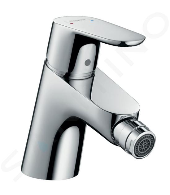 Hansgrohe Focus E2 - Bateria bidetowa z kompletem odpływowym, chrom 31920000