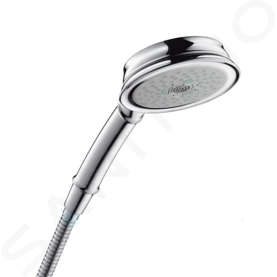 Support de pommeau de douche universel Hansgrohe Reno chrome