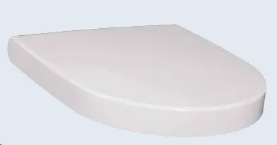 Villeroy & Boch Lifetime - WC Sitz mit Deckel, Weiß 9M02S101