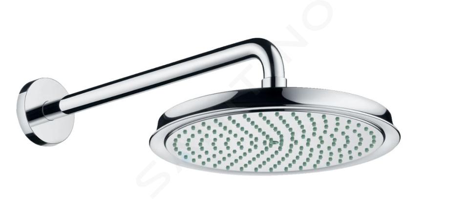 Hansgrohe Raindance Classic - Hlavová sprcha 270 Air, 1 proud, rameno 390 mm, chrom 27424000