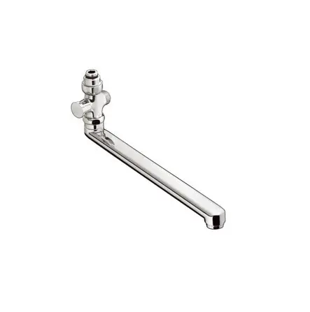 Levně Hansgrohe Příslušenství - Prodloužený otočný výtok 300 mm, chrom 14495000