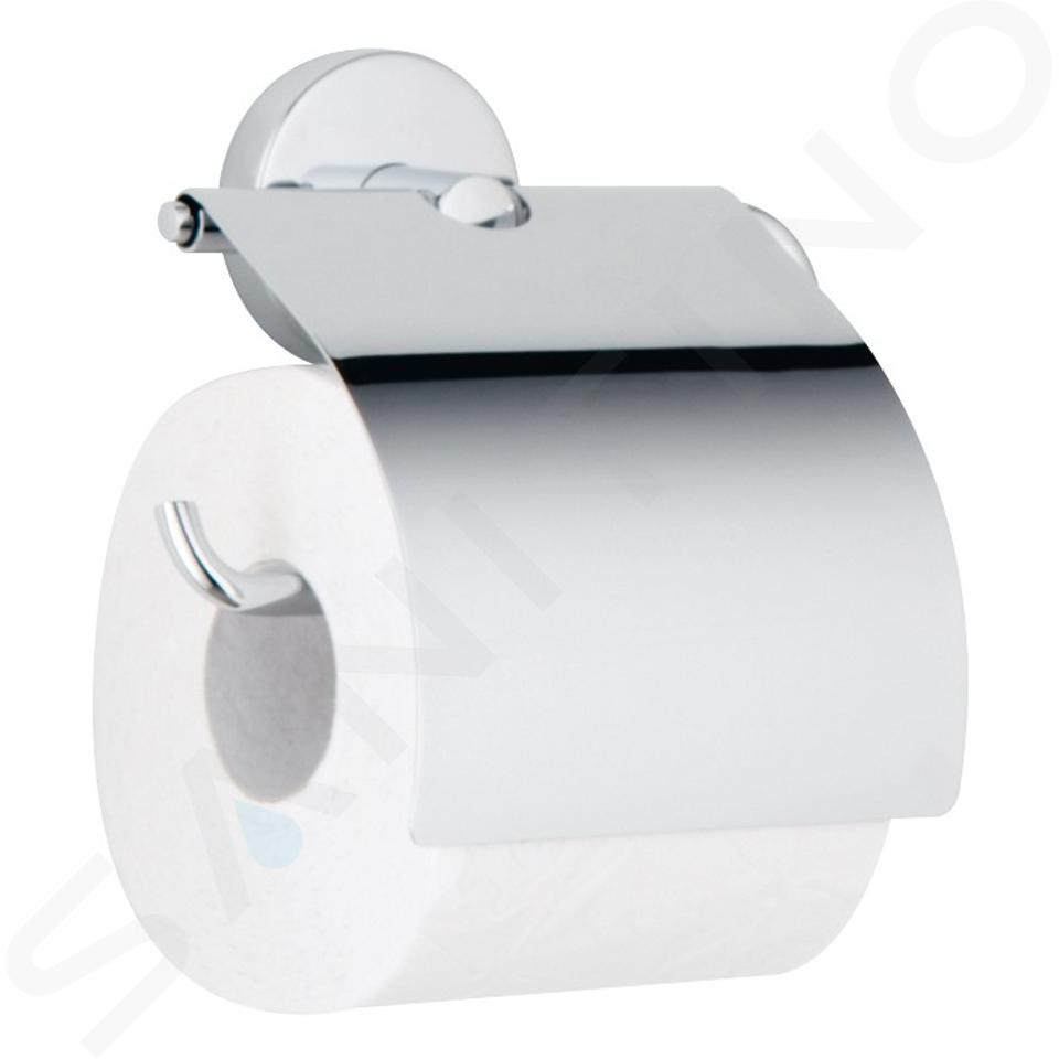 Hansgrohe Logis - Portarrollos, cromo 40523000