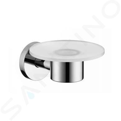 Hansgrohe Logis - Porte-savon en verre, chrome 40515000